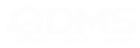 white odms orbit logo and tagline